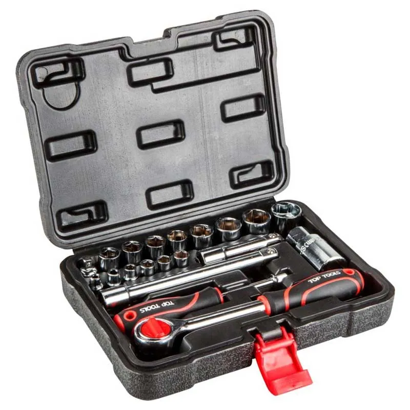 Set nasadnih ključeva 3/8″ i 1/4″ 20 kom TOP TOOLS 38D520