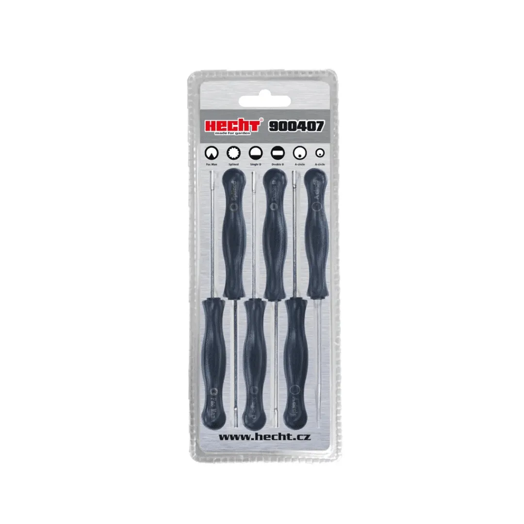 Set odvijača za podešavanje karburatora – HECHT 900407