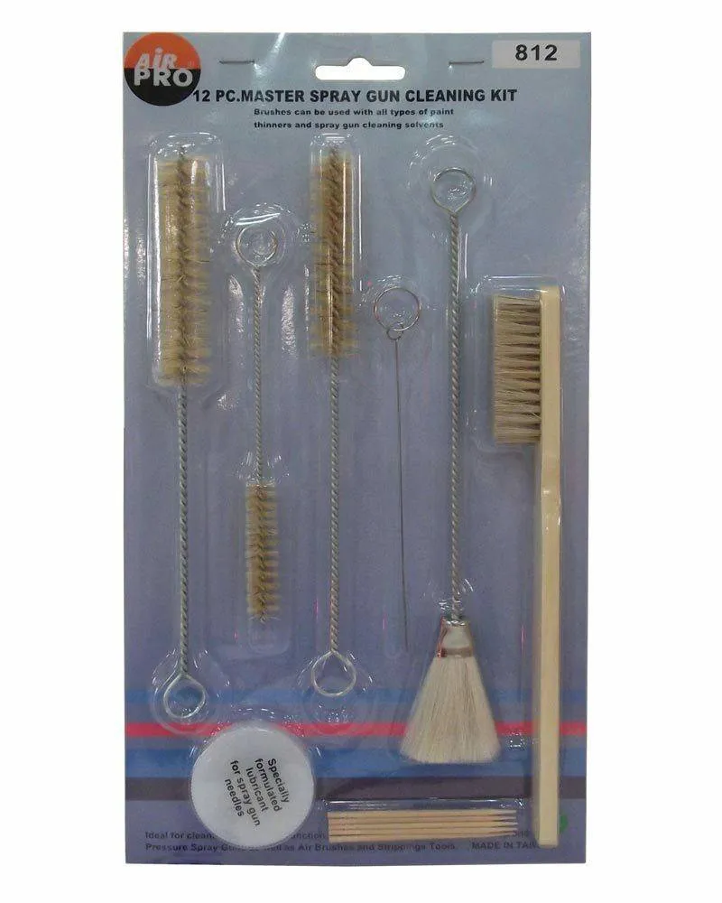 Set za čišćenje šprica AIRPRO 812