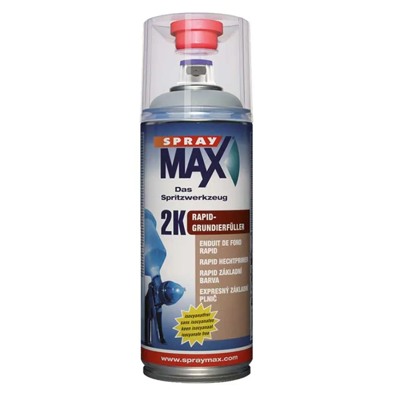 Sprej filer brzi 2k 400 ml SPRAYMAX