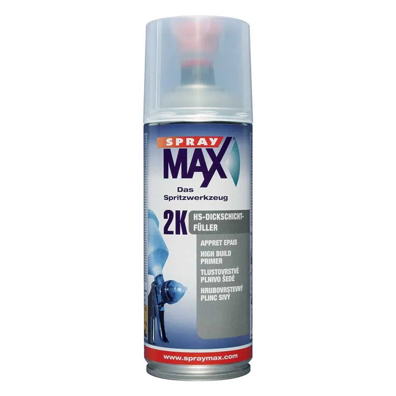 Sprej filer sivi 2k 400 ml SPRAYMAX