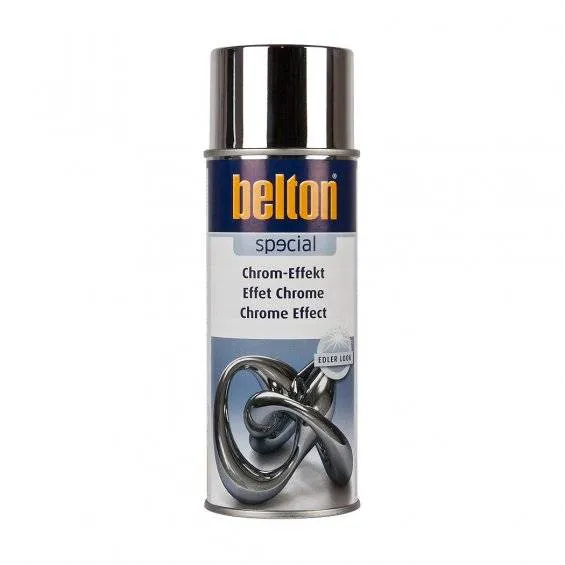 Sprej za chrom efekt 400 ml BELTON