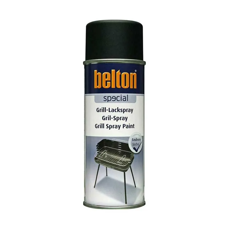 Sprej za roštilj crni mat BELTON