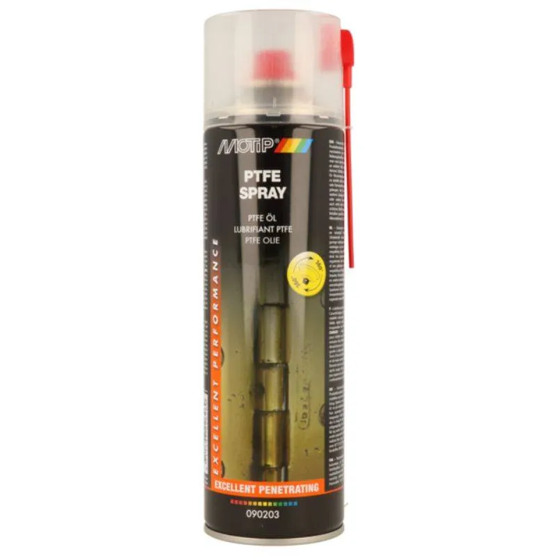 Teflonsko PTFE ulje u spreju 500 ml MOTIP
