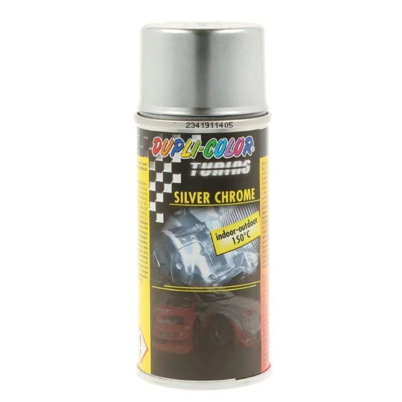 Tuning Srebrni chrome sprej DUPLI-COLOR
