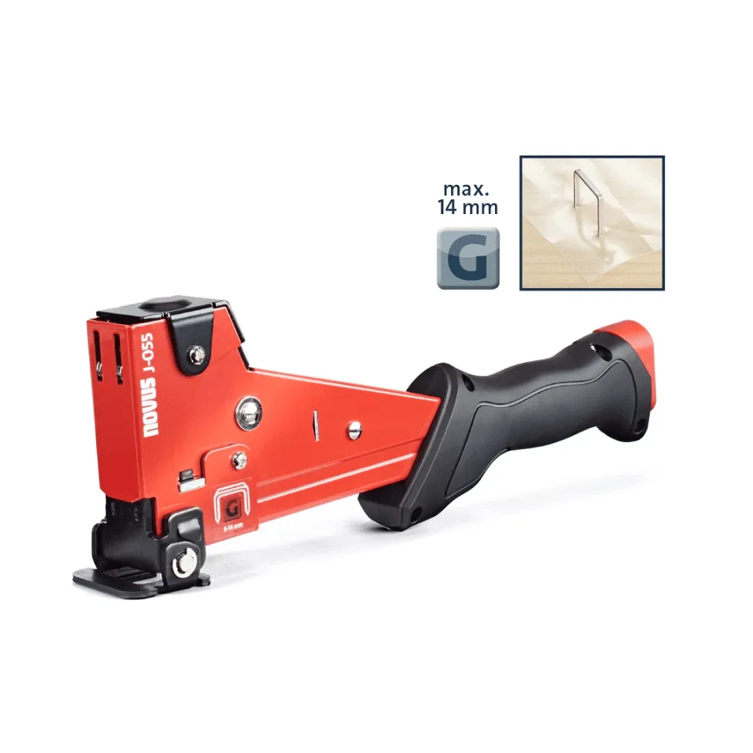 Udarna klamerica TIP J 055 NOVUS