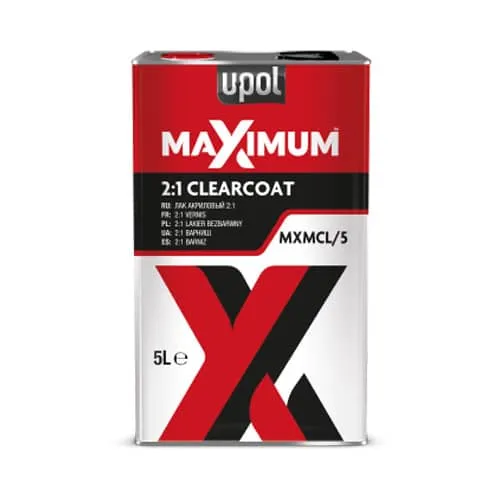 UPOL Bezbojni Lak Maximum 2:1 5L