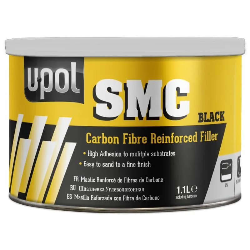 UPOL Kit SMC Karbon Crni 1,1L