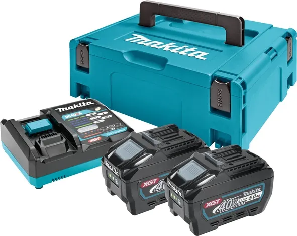 XGT power set u koferu MAKPAC 2, BL4050Fx2, DC40RA191V35-5