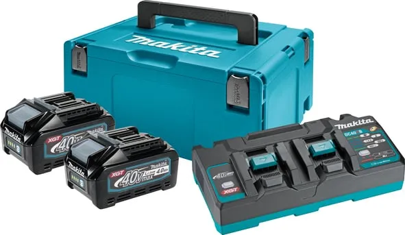 XGT Power set u koferu MAKPAC 3, BL4040x2, DC40RB 191U00-8