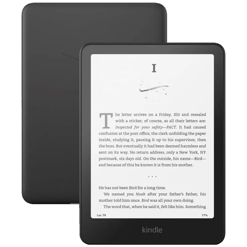 Amazon Kindle 7, e-book...