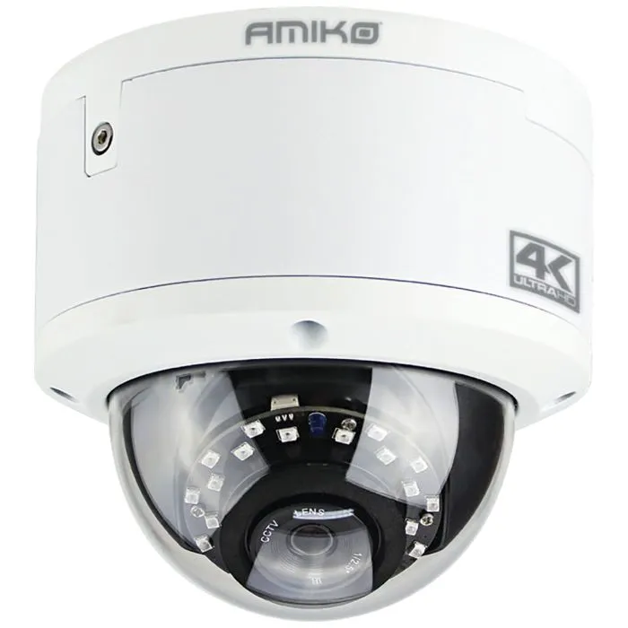 Amiko Home Kamera IP 8MP,...