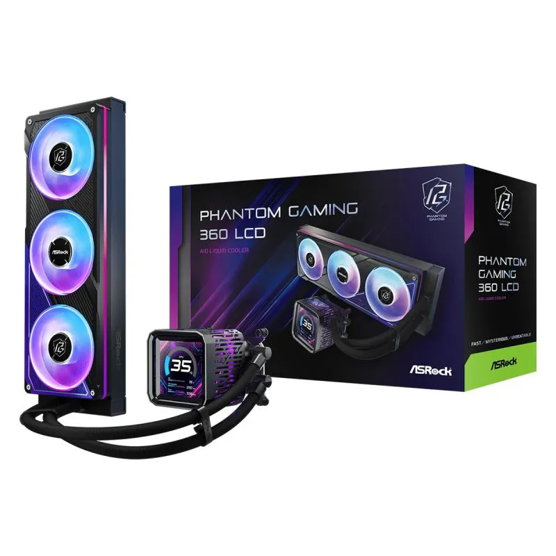 ASROCK 360 A-RGB LCD...