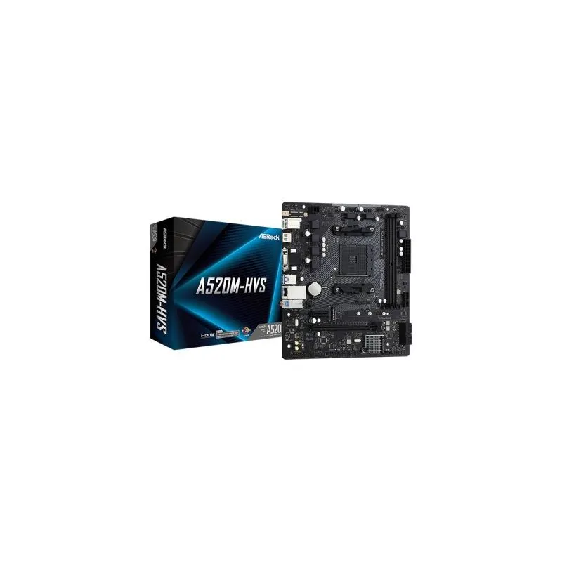 ASRock A520M-HVS