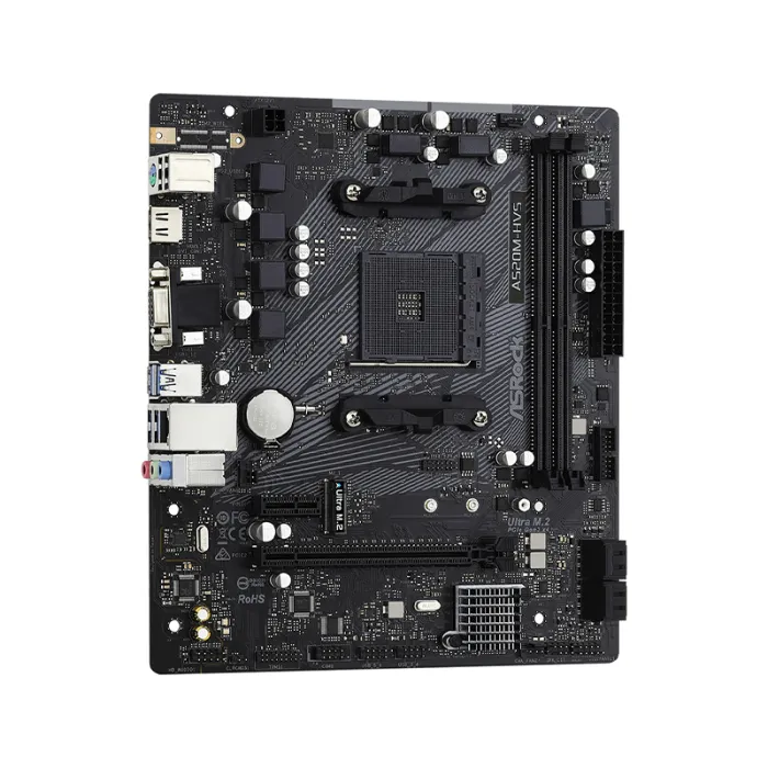 ASRock MB A520M-HVS