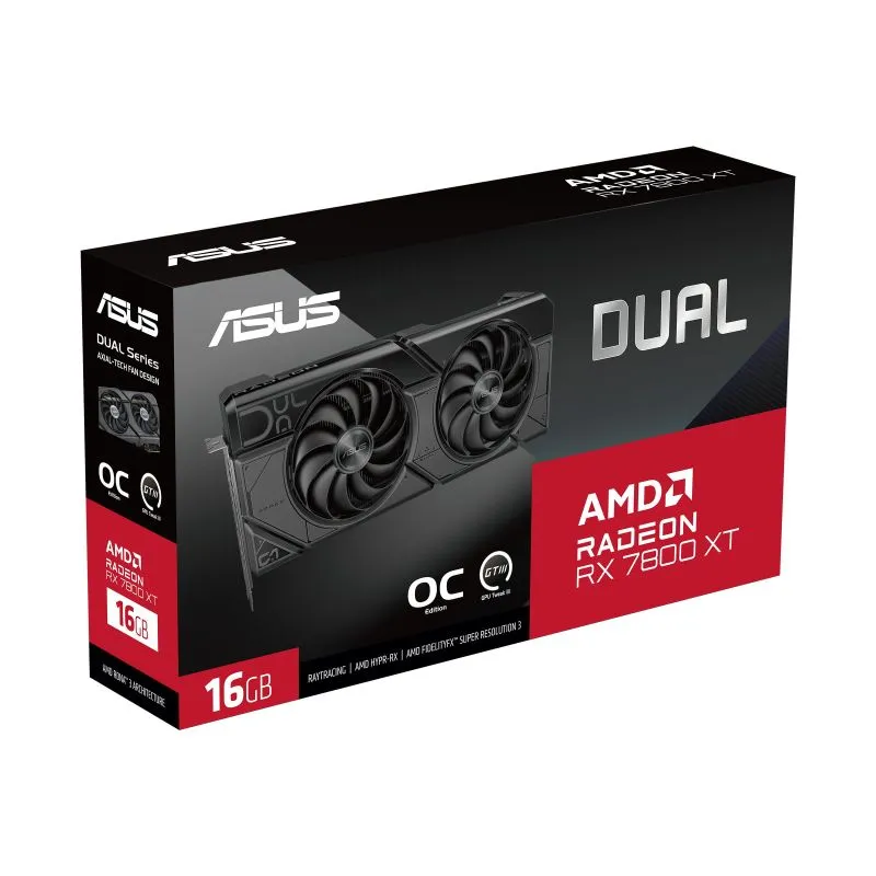 ASUS AMD Radeon RX 7800 XT...