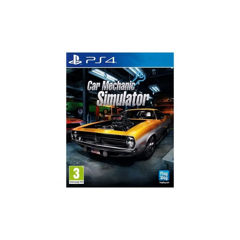 Car Mechanic Simulator /PS4