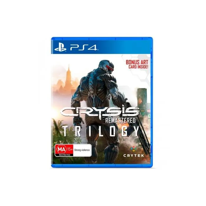 Crysis Remastered Trilogy /PS4