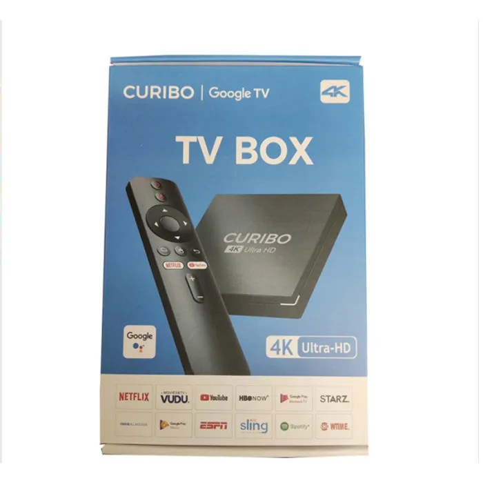 CURIBO TV RECEIVER DVB-T2/C...