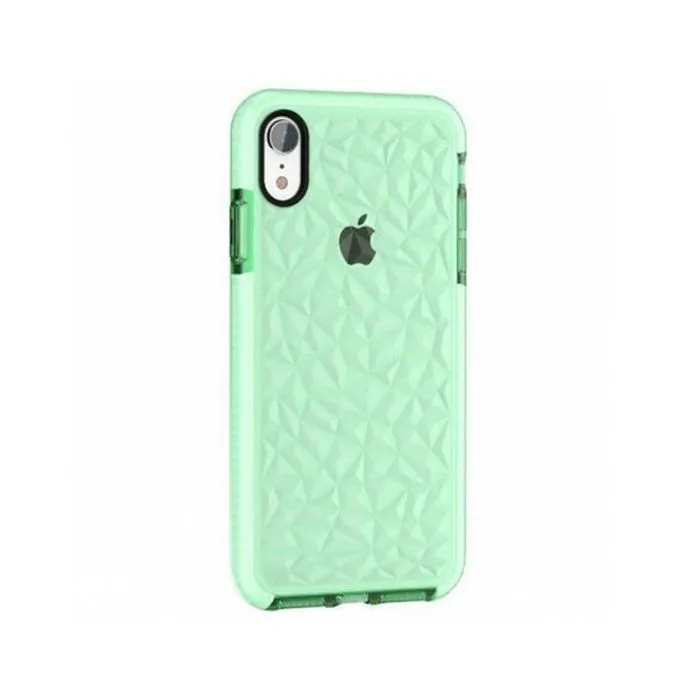 Diamond TPU za iPhone X Zelena