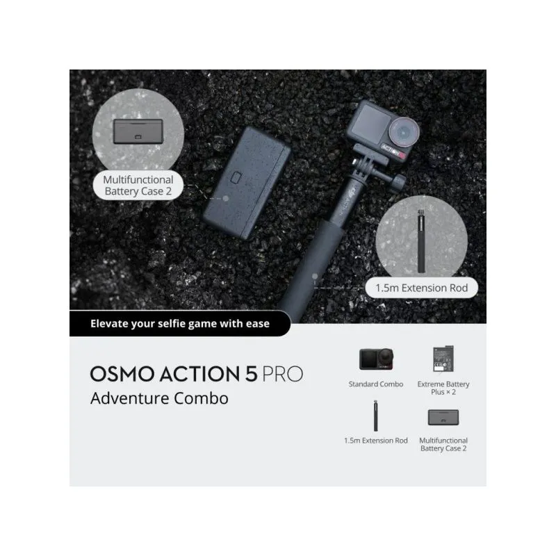 DJI Osmo Action 5 Pro Ad...