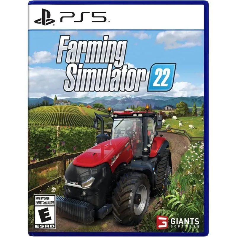 Farming Simulator 22 PS5