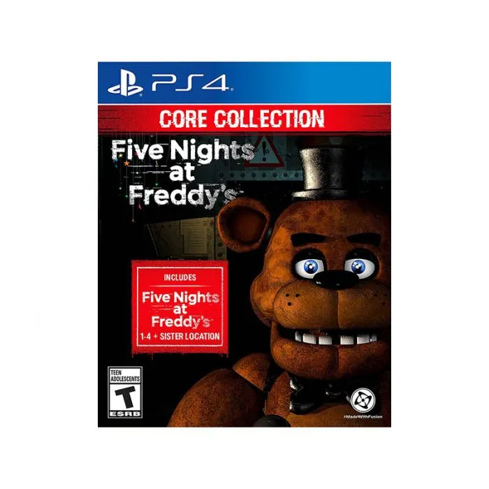 Five Nights at Freddys -...