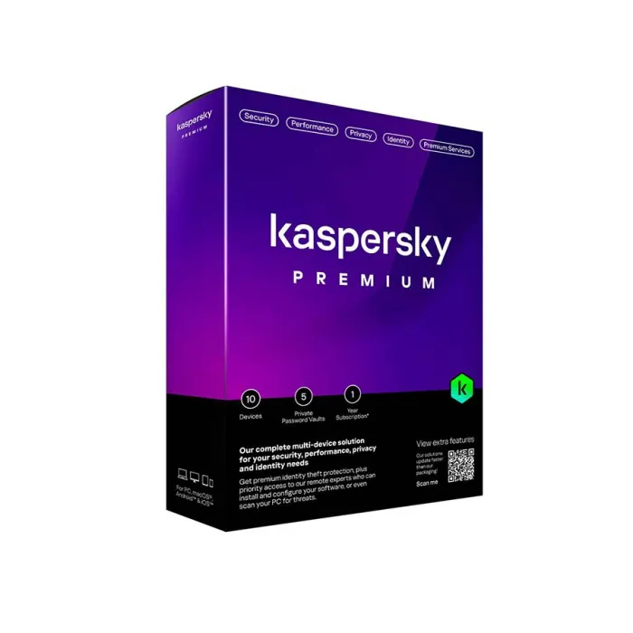 Kaspersky Plus 3dv 1y