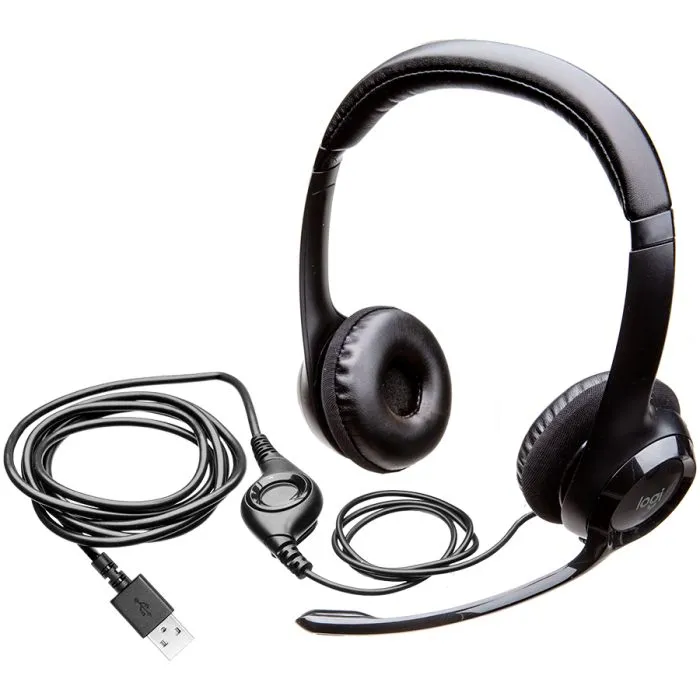 LOGITECH H390 Corded...