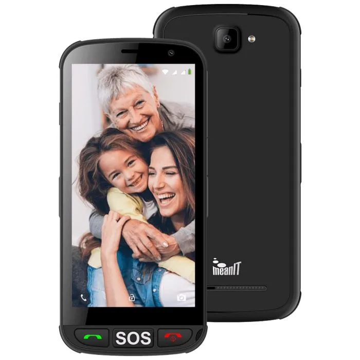 MeanIT Smartphone 5", Dual...