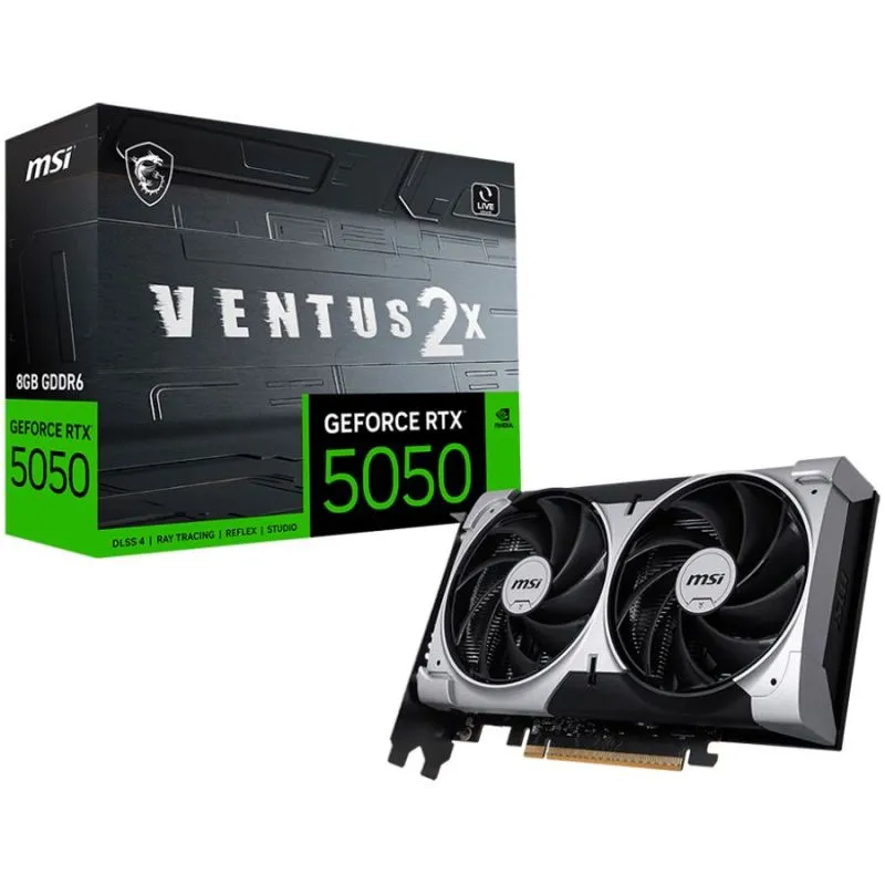 MSI GeForce RTX 5050 VENTUS...