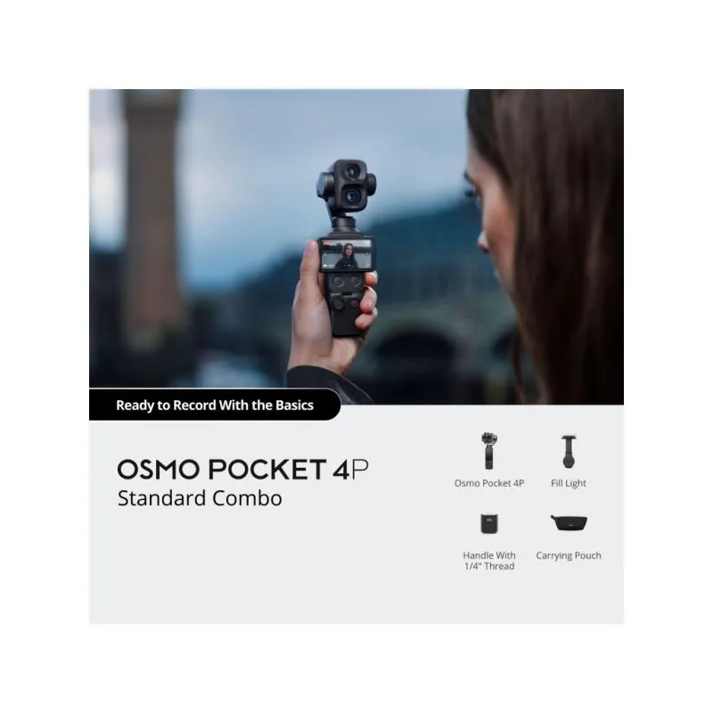 Osmo Pocket 4P Standard Combo