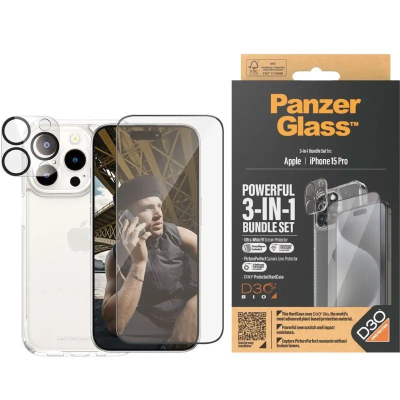 PanzerGlass 3-in-1 Bundle...