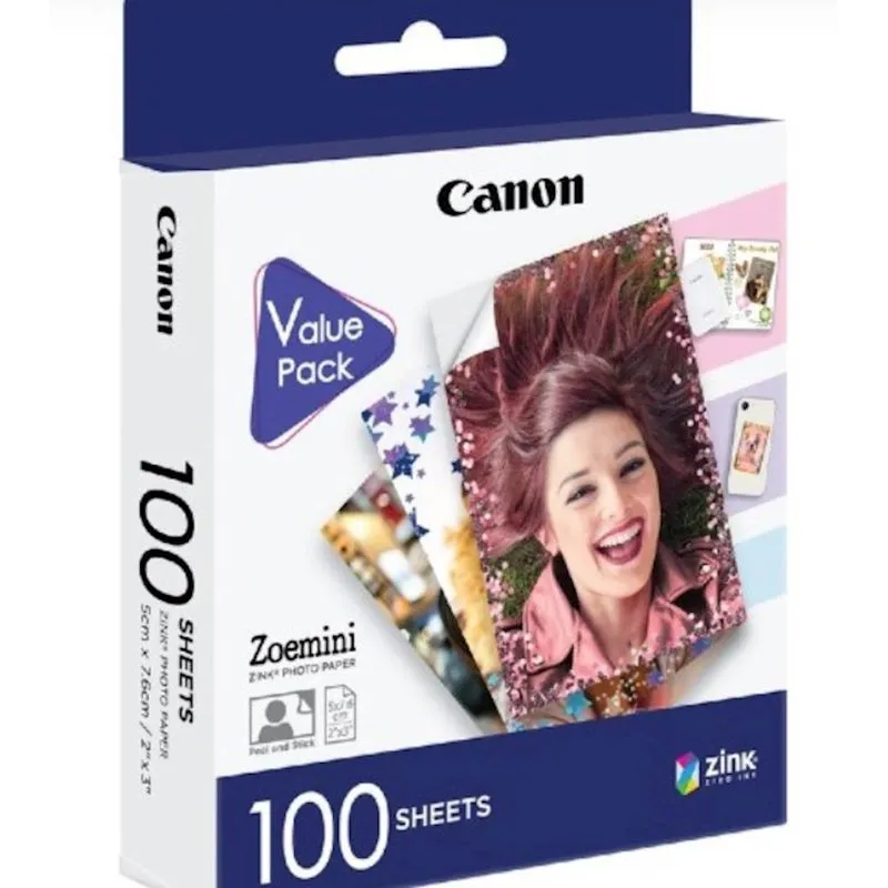 Papir CANON ZINK foto 100...