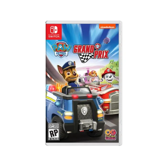 Paw Patrol: Grand Prix /...