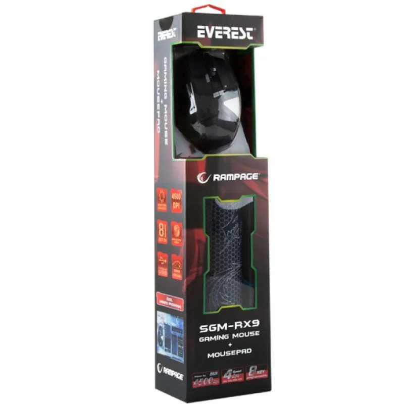 Rampage SGM-RX9 gaming miš...