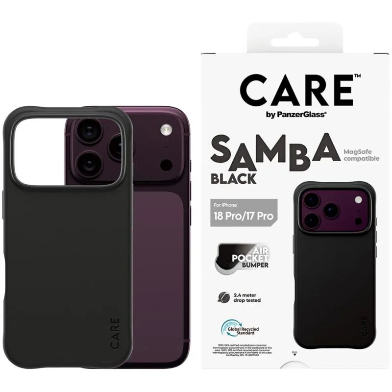 Samba Case Black w. MagSafe...