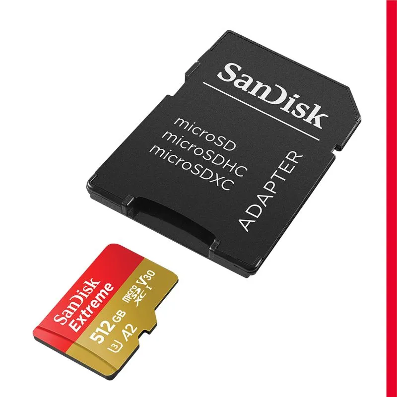 SanDisk Micro SD 512GB...