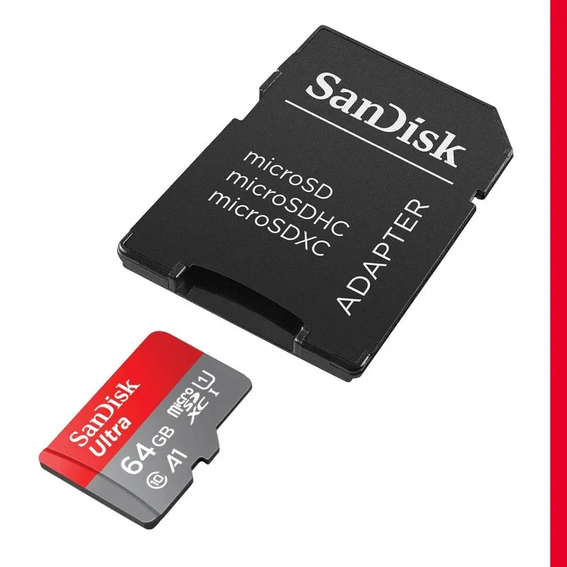 SanDisk Micro SD 64GB Ultra...