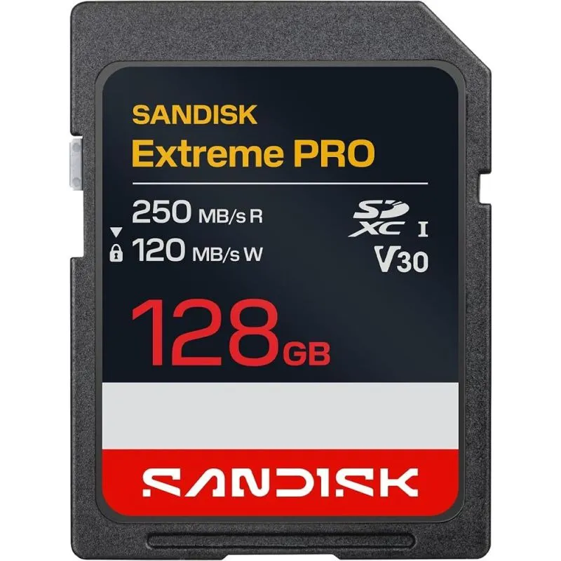 SanDisk SD 128GB Extreme...