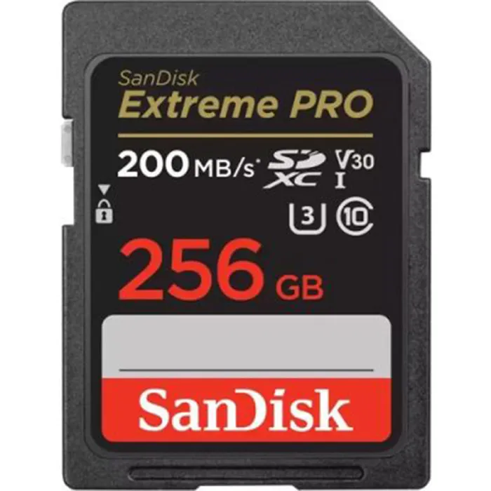 SanDisk SDXC 256GB Extreme...