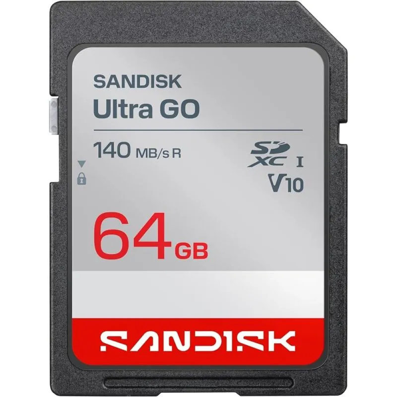 SanDisk Ultra GO 64GB SDHC...