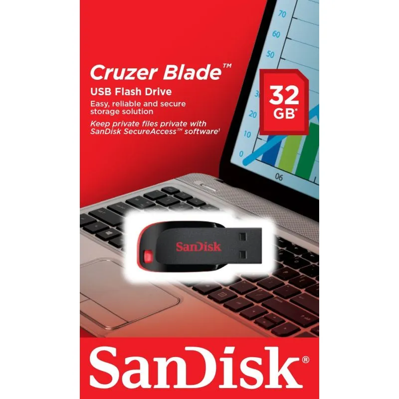 SanDisk USB Stick 32GB...
