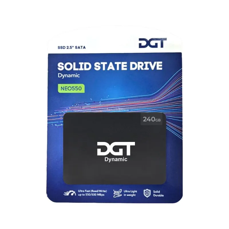 SSD DGT SATA 2,5" 240GB Neo550