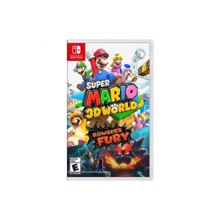 Super Mario 3D World and...