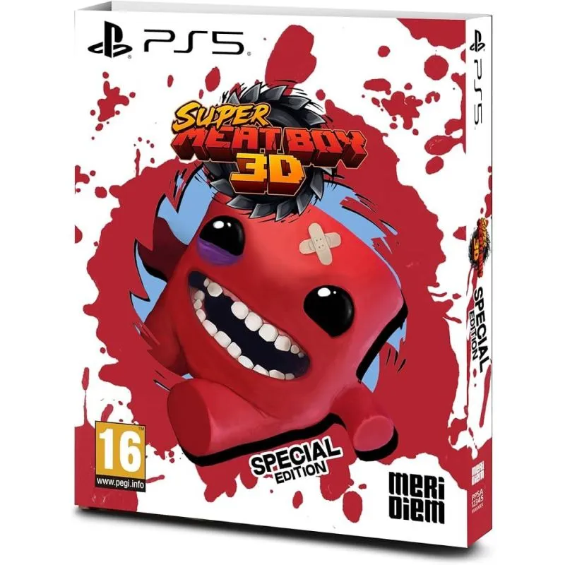 Super Meat Boy 3D/PS5