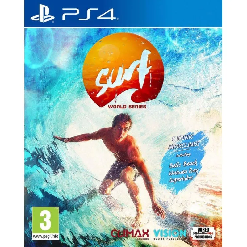 Surf World Series /PS4