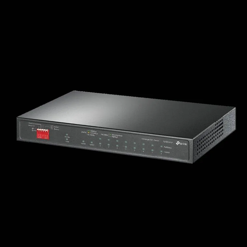 Switch 10-Port Gigabit...