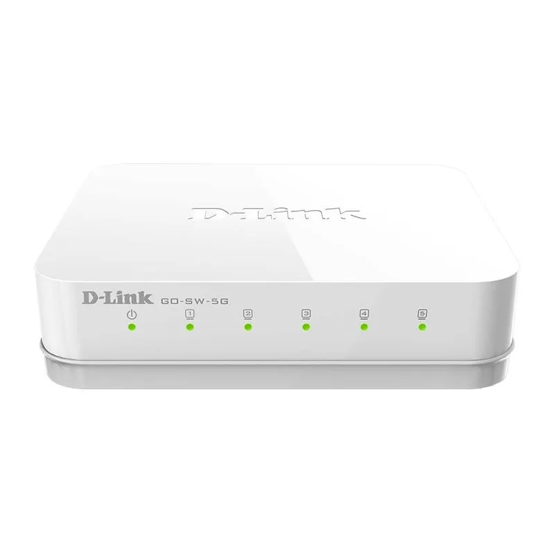 Switch DLINK 5-port Gigabit...