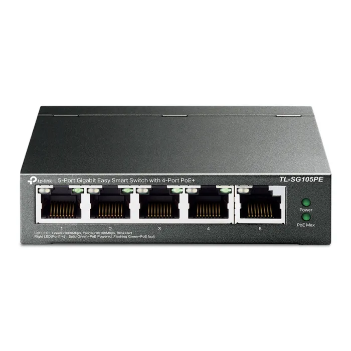 SWITCH TP Link TL-SG105PE...